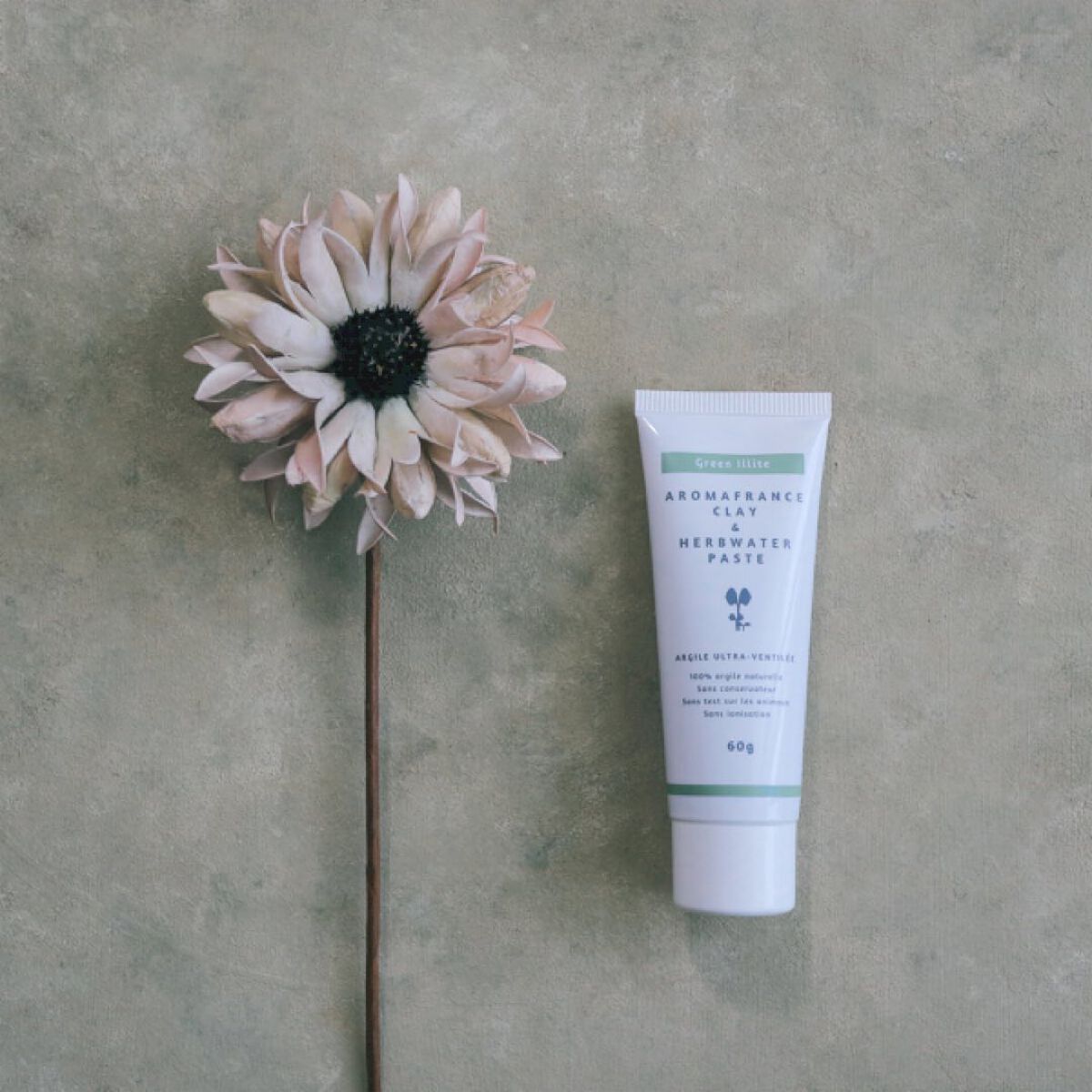 GRクレイペースト/AromaFrance/洗い流すパック・マスクを使ったクチコミ(2枚目)
