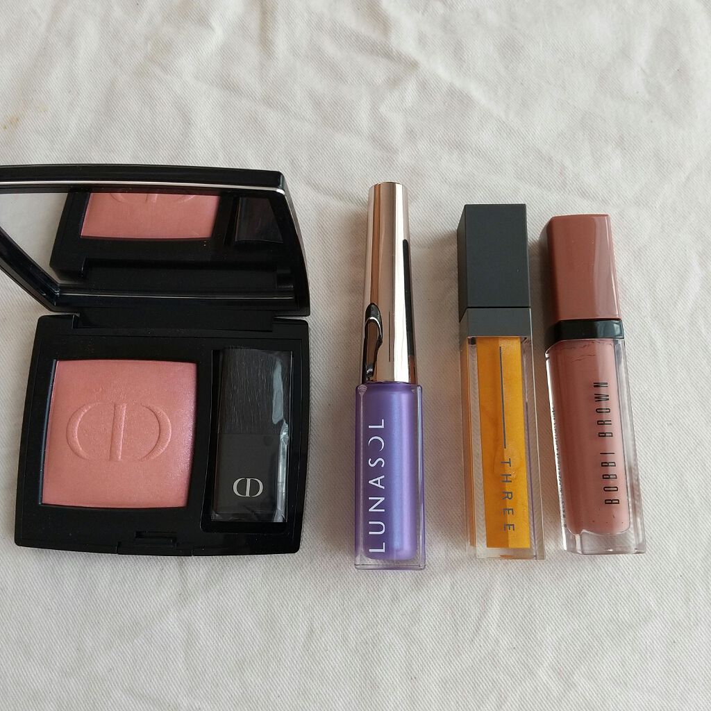 【旧】ディオールスキン ルージュ ブラッシュ/Dior/パウダーチークを使ったクチコミ(1枚目)