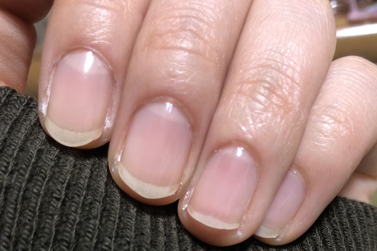 ディーアップファンデーション/D-UP/ネイルベースコートを使ったクチコミ（1枚目）
