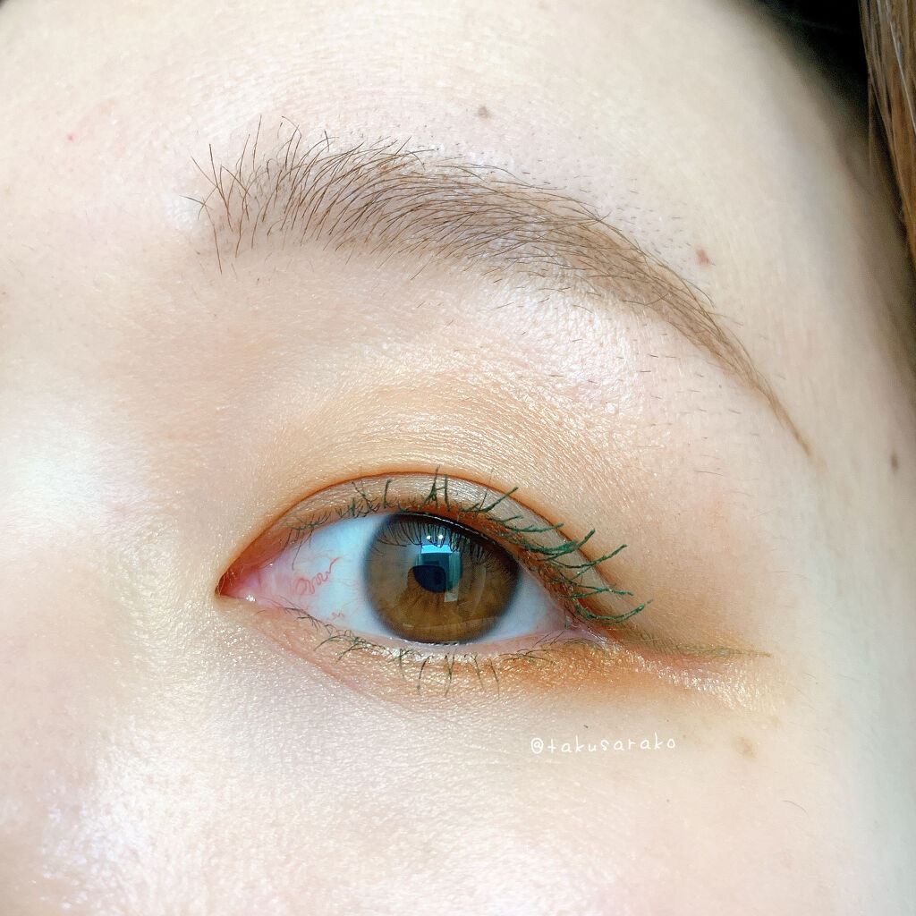 ニュアンス アイライナー 02 ブラウン/SUQQU/リキッドアイライナーを使ったクチコミ（2枚目）