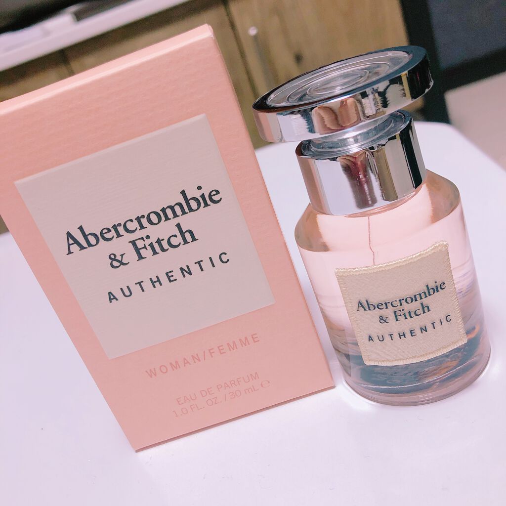 オーセンティックフォーハー/アバクロンビー&フィッチ/香水(レディース)を使ったクチコミ(1枚目)