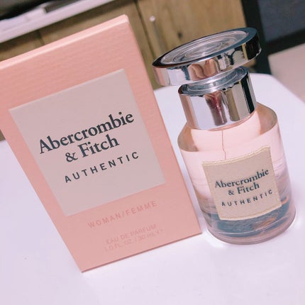 オーセンティックフォーハー/アバクロンビー&フィッチ/香水(レディース)を使ったクチコミ(1枚目)
