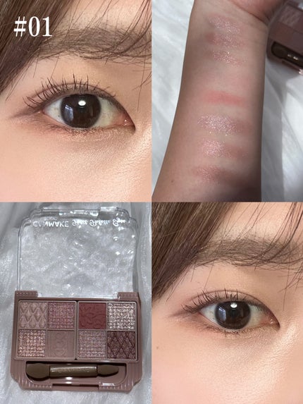 プティパレットアイズ/キャンメイク/パウダーアイシャドウを使ったクチコミ(8枚目)