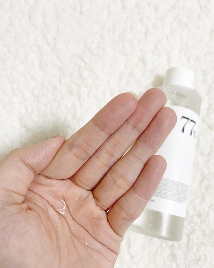 ドクダミ 77 スージングトナー/Anua/化粧水を使ったクチコミ(3枚目)