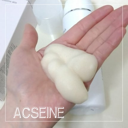 リセット ウォッシュ/ACSEINE/泡洗顔を使ったクチコミ(2枚目)