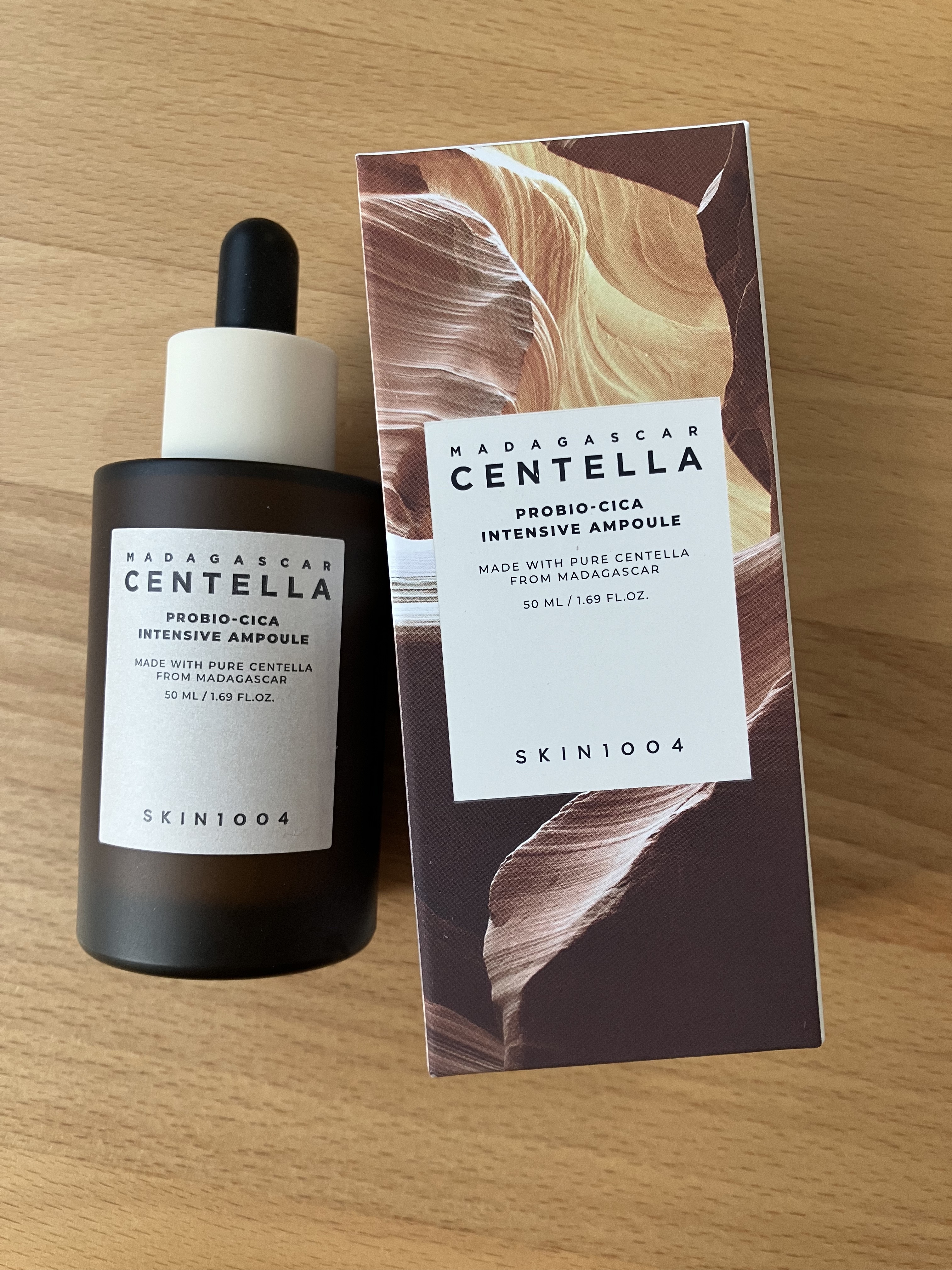 プロバイオシカ インテンシブ アンプル/SKIN1004/美容液を使ったクチコミ（1枚目）