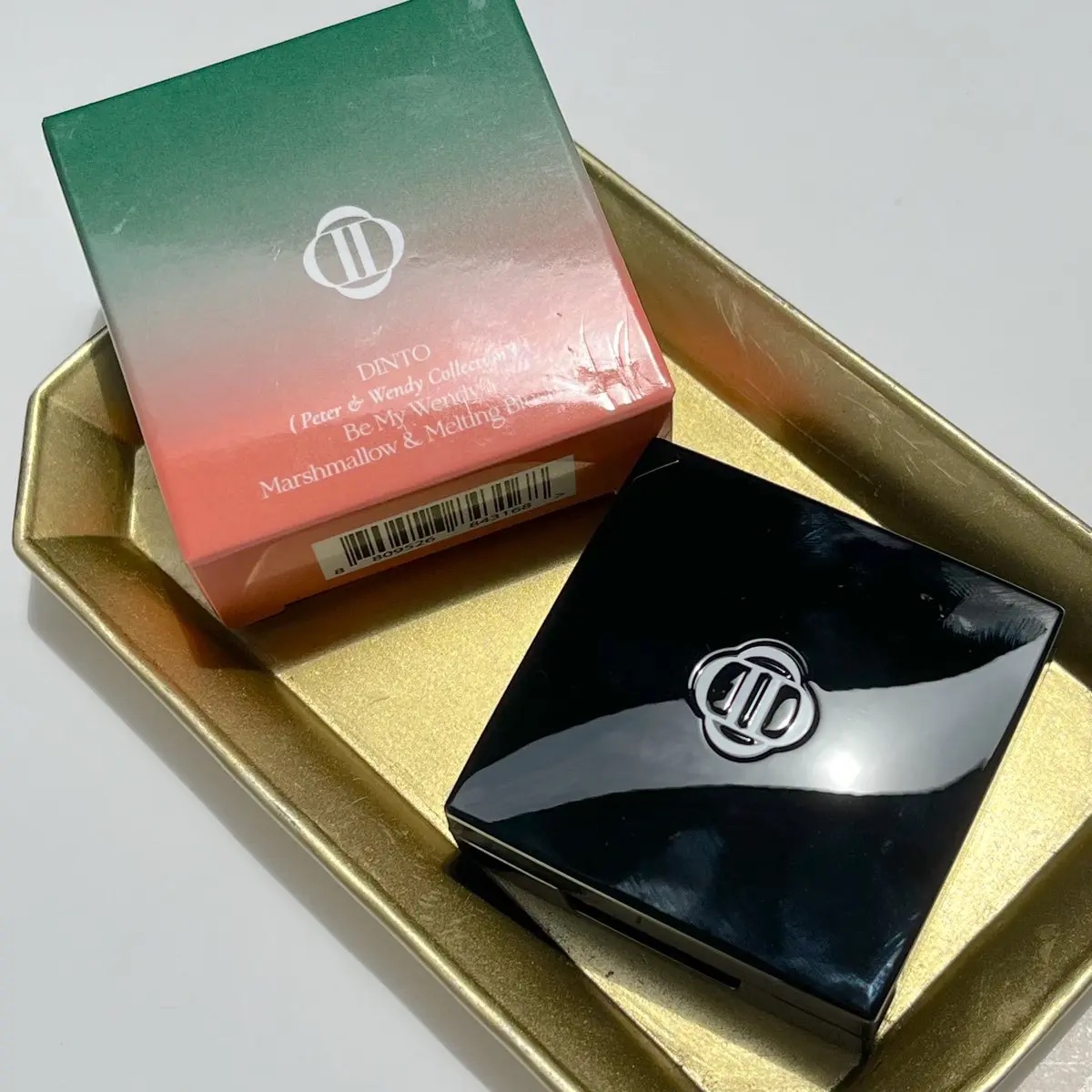 (Peter＆Wendy Collection) Be My Wendy Melting Blusher/Dinto/ジェル・クリームチークを使ったクチコミ（2枚目）