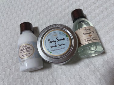 ウェルカムキット デリケート・ジャスミン/SABON/その他キットセットを使ったクチコミ（1枚目）