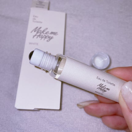 メイクミーハッピー オードトワレ GREEN/キャンメイク/香水(レディース)を使ったクチコミ(2枚目)