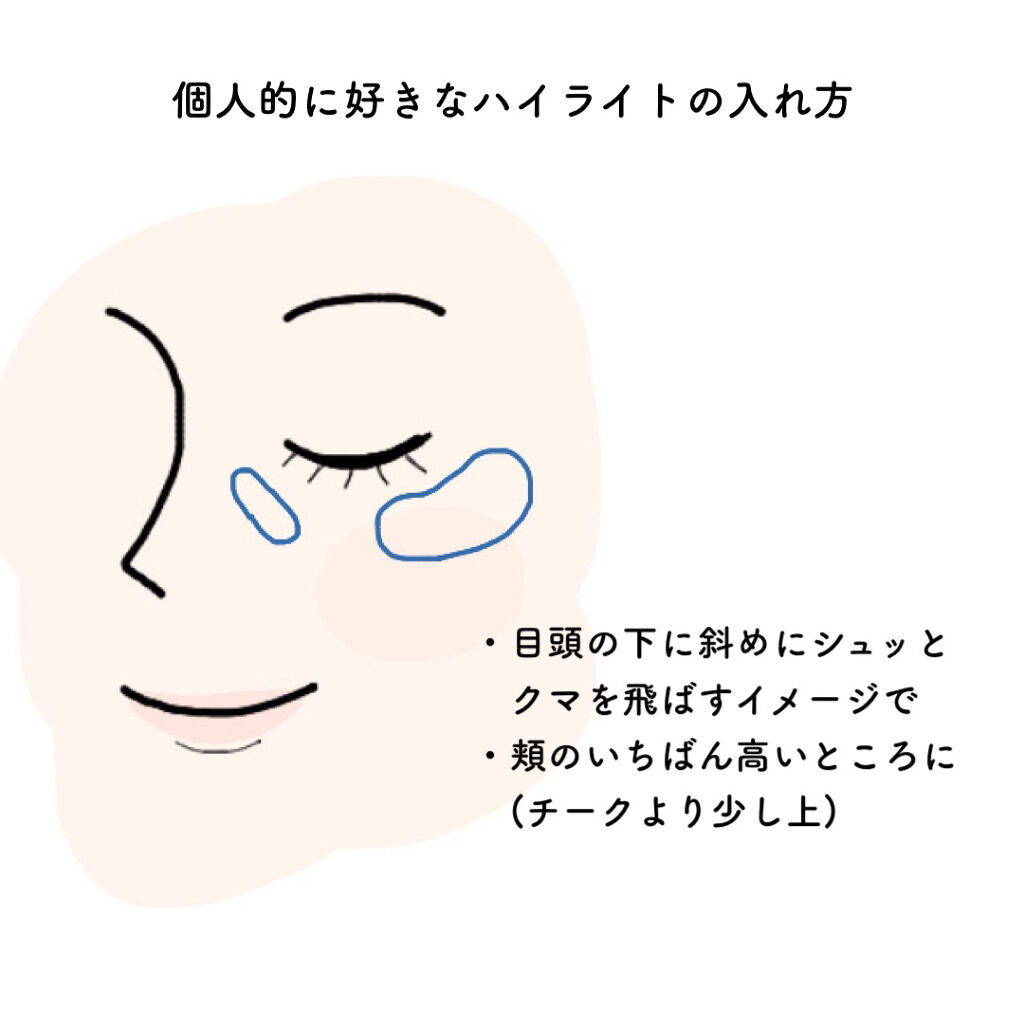 インナーグロウ チークパウダー/SHISEIDO/パウダーチークを使ったクチコミ（3枚目）