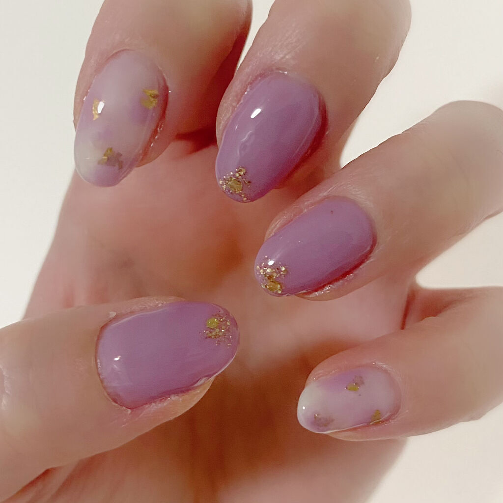 ジェルネイル（ライト対応）/セリア/ジェルネイルを使ったクチコミ（3枚目）