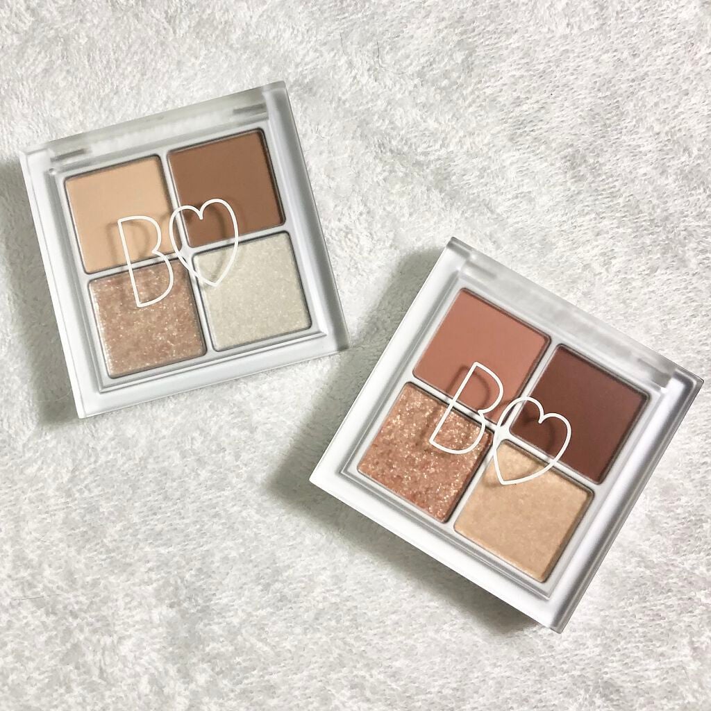 THE アイパレR/b idol/アイシャドウパレットを使ったクチコミ(1枚目)