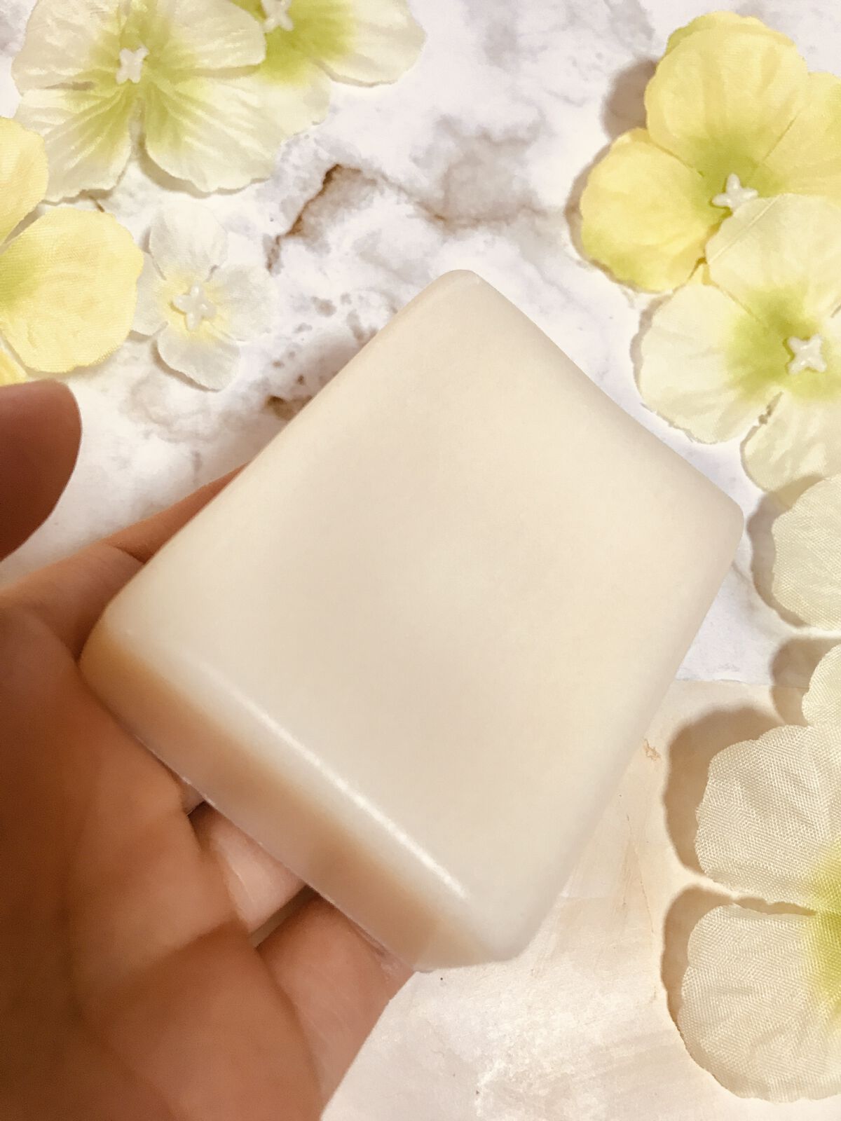 白陶泥洗顔石鹸/ペリカン石鹸/洗顔石鹸を使ったクチコミ（1枚目）