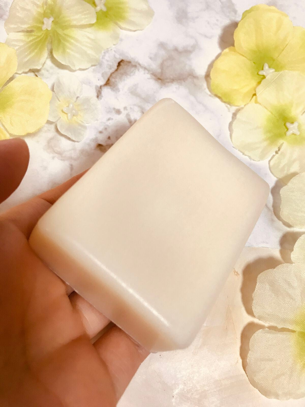 白陶泥洗顔石鹸/ペリカン石鹸/洗顔石鹸を使ったクチコミ(1枚目)