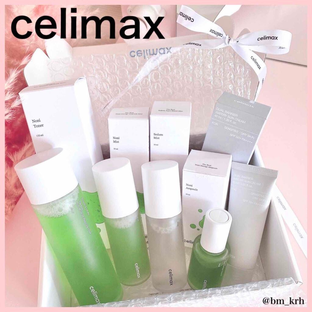 Noni Ampule/celimax/美容液を使ったクチコミ(1枚目)