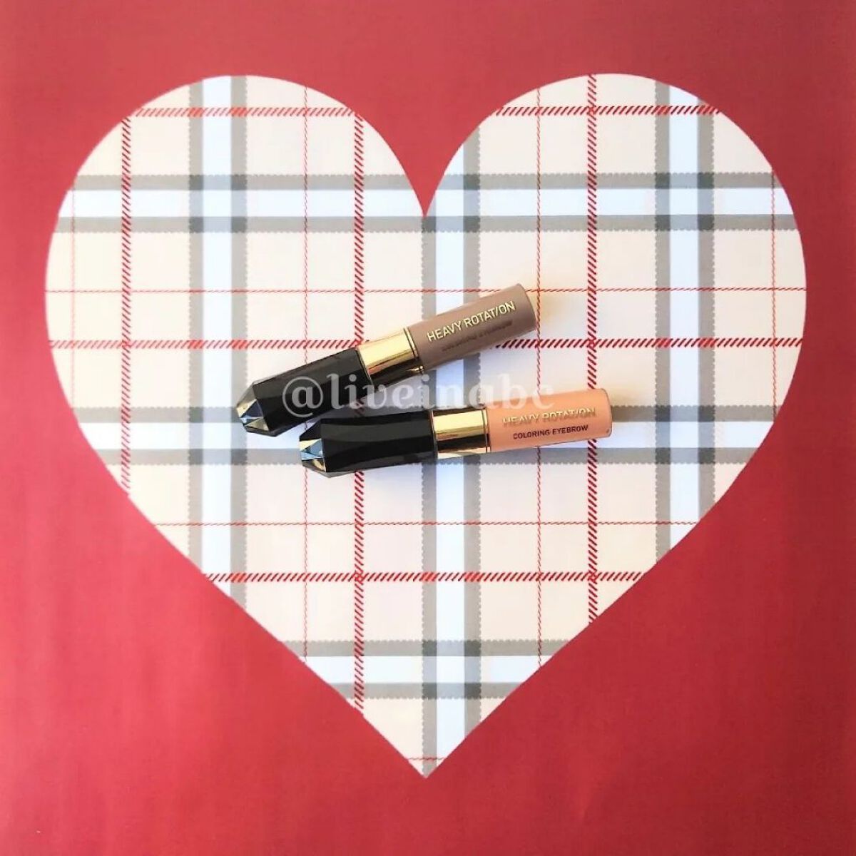 カラーリングアイブロウ/ヘビーローテーション/眉マスカラを使ったクチコミ（2枚目）