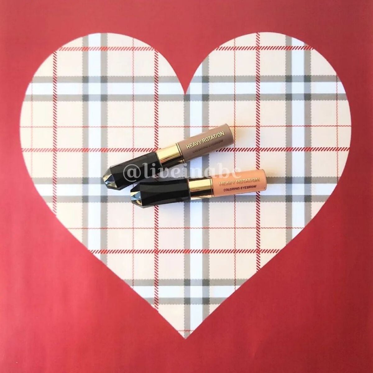 カラーリングアイブロウ/ヘビーローテーション/眉マスカラを使ったクチコミ(2枚目)