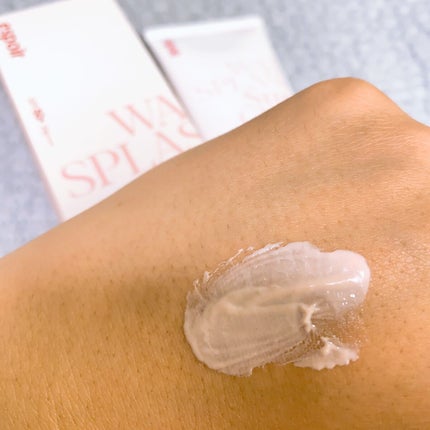 ウォータースプラッシュサンクリーム セラミド/espoir/日焼け止めクリームを使ったクチコミ(2枚目)