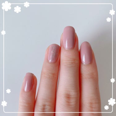 Coeur de Fleur Nail Color/Causette.Joli/マニキュアを使ったクチコミ（2枚目）