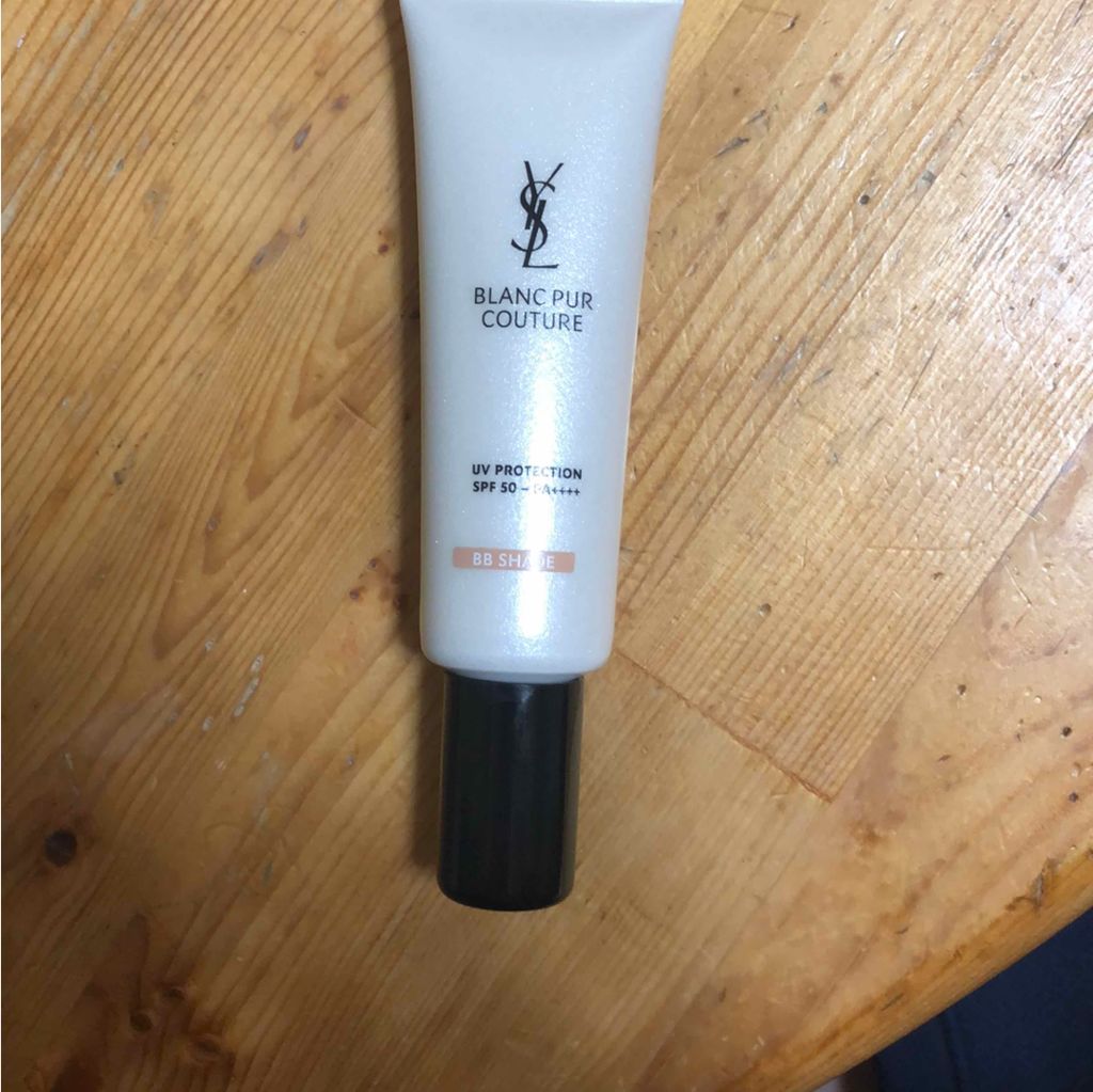 ブランクチュール UV50 クリア/BB/YVES SAINT LAURENT BEAUTE/化粧下地を使ったクチコミ(1枚目)