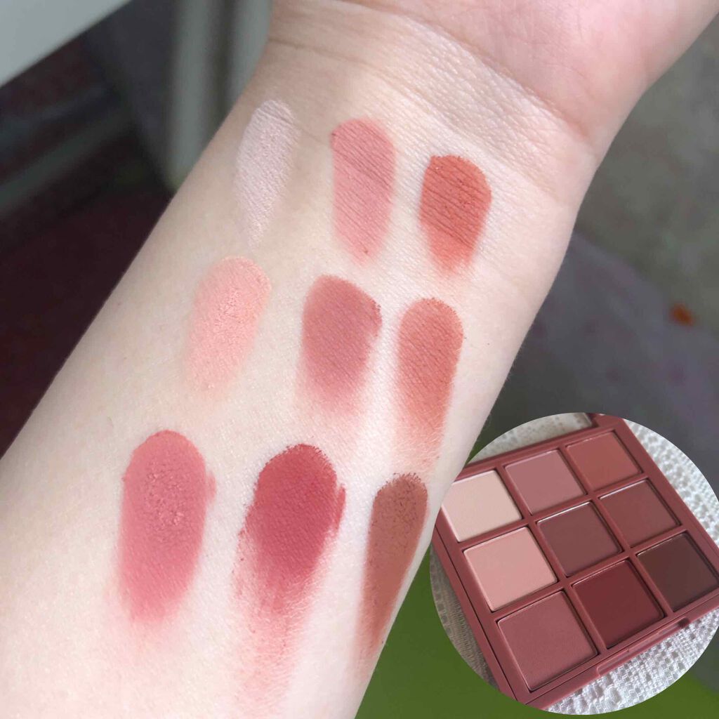 3CE マルチアイカラーパレット/3CE/アイシャドウパレットを使ったクチコミ（2枚目）