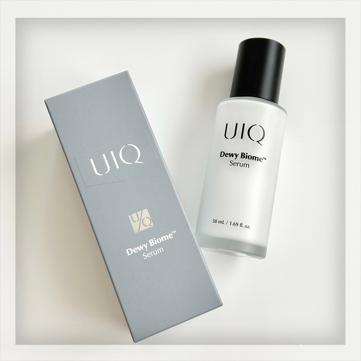 デュイバイオームセラム/UIQ/美容液を使ったクチコミ(1枚目)