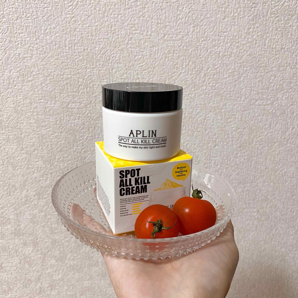 オールキルクリーム/APLIN/フェイスクリームを使ったクチコミ（1枚目）
