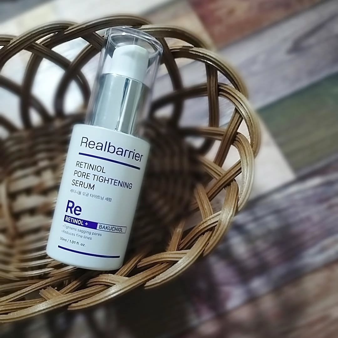 レチ二オールポアタイトニングセラム/Real Barrier/美容液を使ったクチコミ(1枚目)