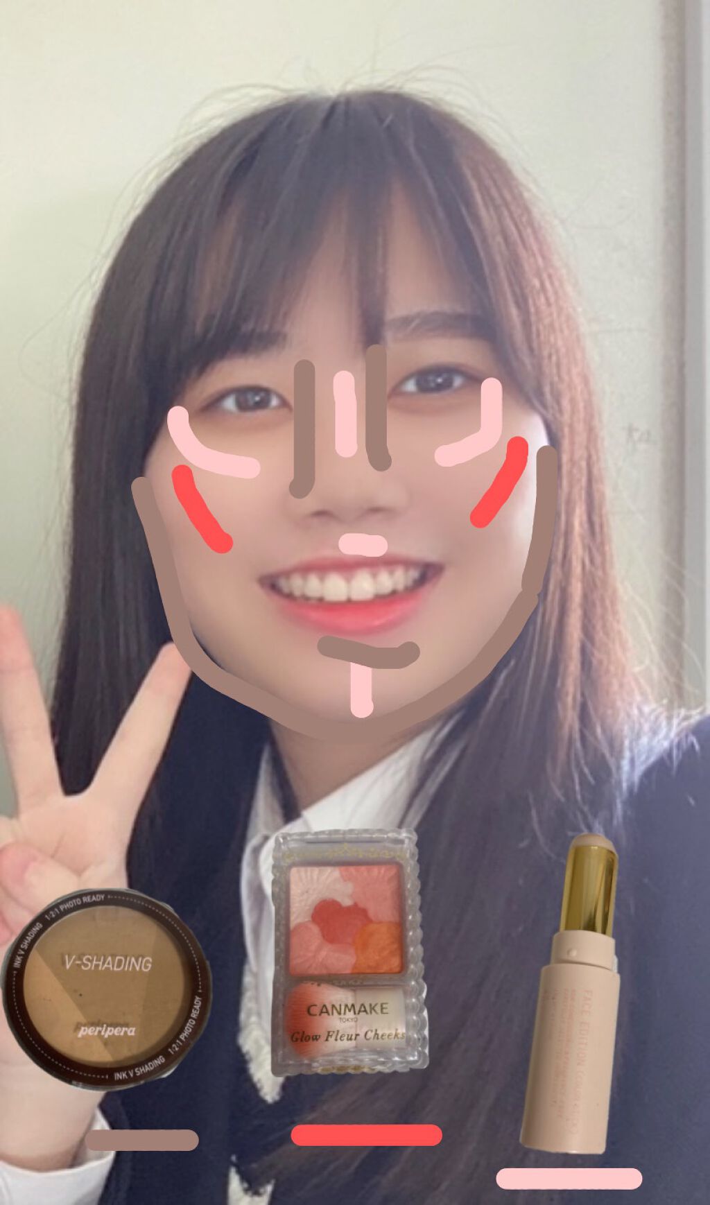 ノーセバム ミネラルパウダー/innisfree/ルースパウダーを使ったクチコミ（3枚目）