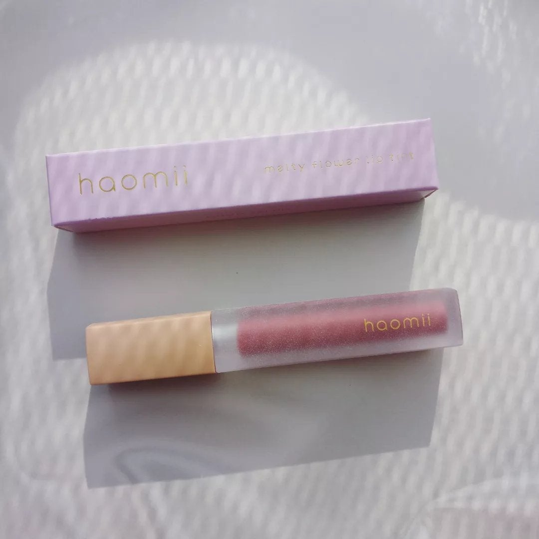 Melty flower lip tint/haomii/口紅を使ったクチコミ(1枚目)