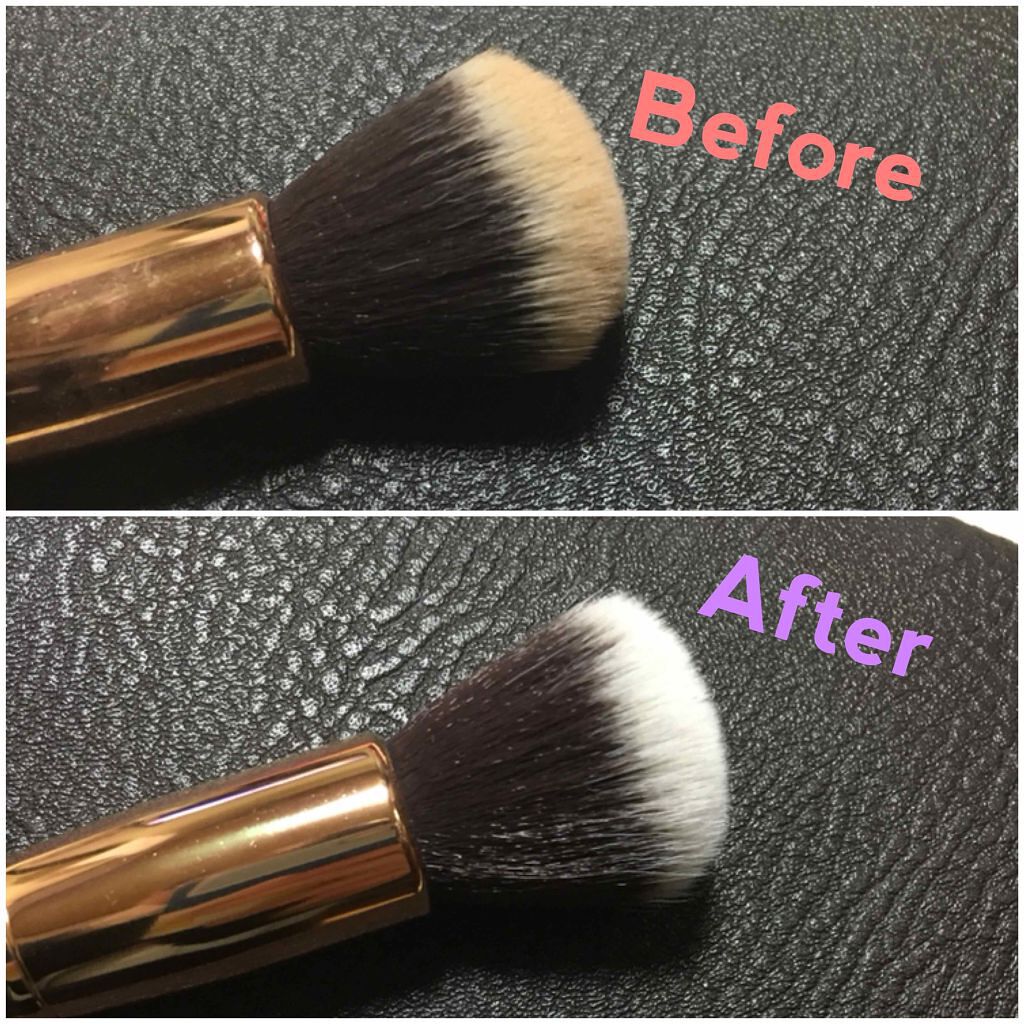 メイクブラシ専用クリーナー/DAISO/その他化粧小物を使ったクチコミ(1枚目)