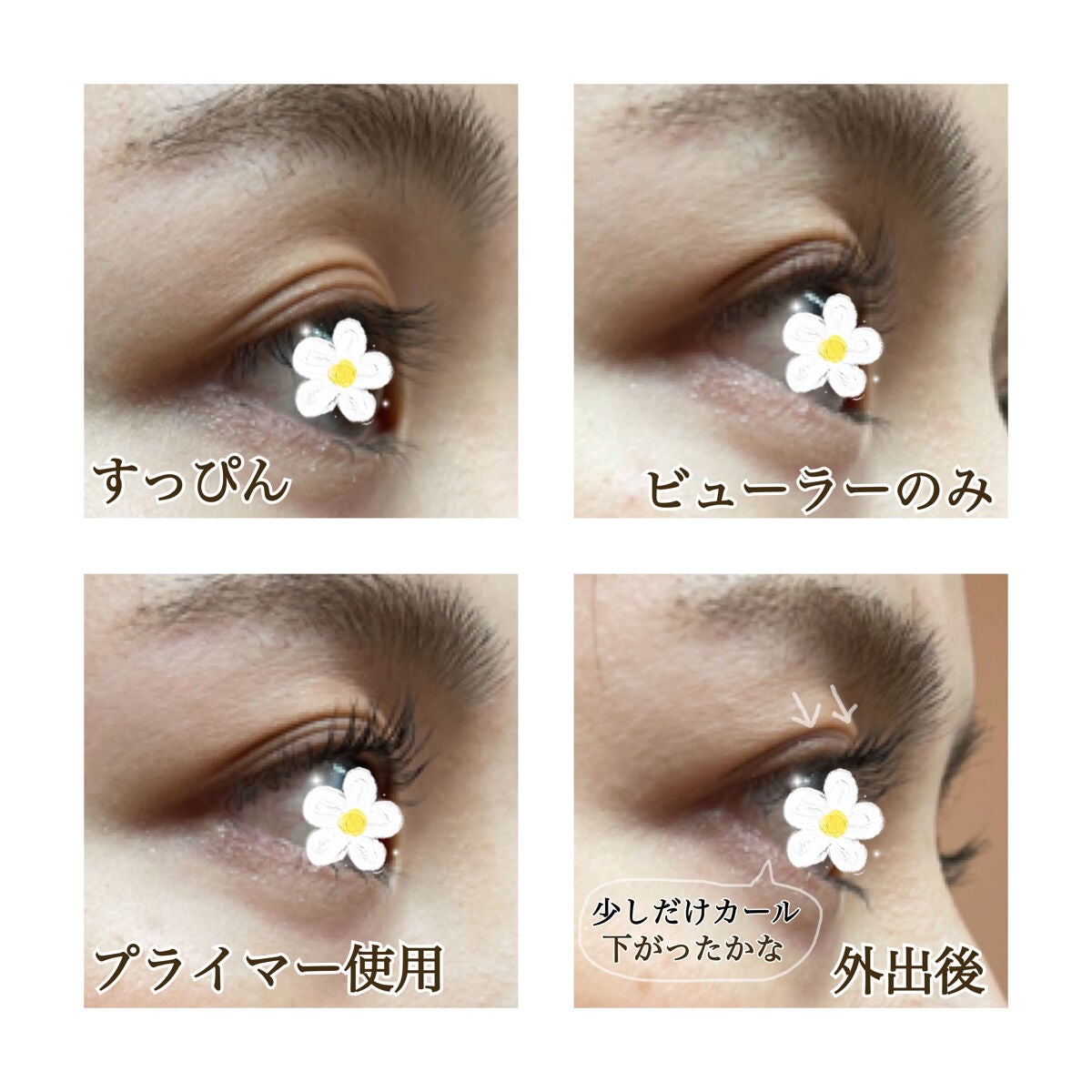 ラッシュニスタ プライマー/MAYBELLINE NEW YORK/マスカラ下地を使ったクチコミ(4枚目)
