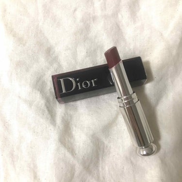 ディオール アディクト ラッカー スティック 984 ダーク フラワー/Dior/口紅を使ったクチコミ（1枚目）