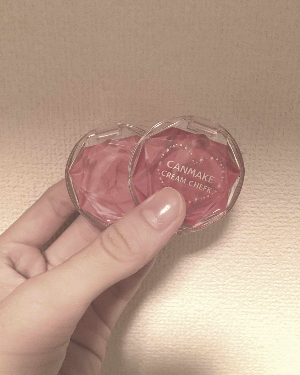 クリームチーク/キャンメイク/ジェル・クリームチークを使ったクチコミ（1枚目）