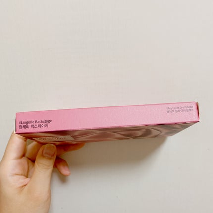 プレイカラーアイパレット ランジェリーバックステージ/ETUDE/アイシャドウパレットを使ったクチコミ(6枚目)