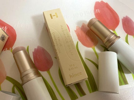 トゥルーディメンションラディアンスバーム/hince/スティックハイライトを使ったクチコミ(2枚目)