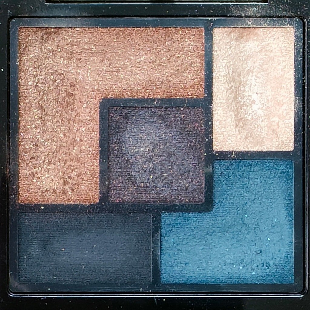 象棋アイシャドウ #A07 兵/和粧/ジェル・クリームアイシャドウを使ったクチコミ（3枚目）