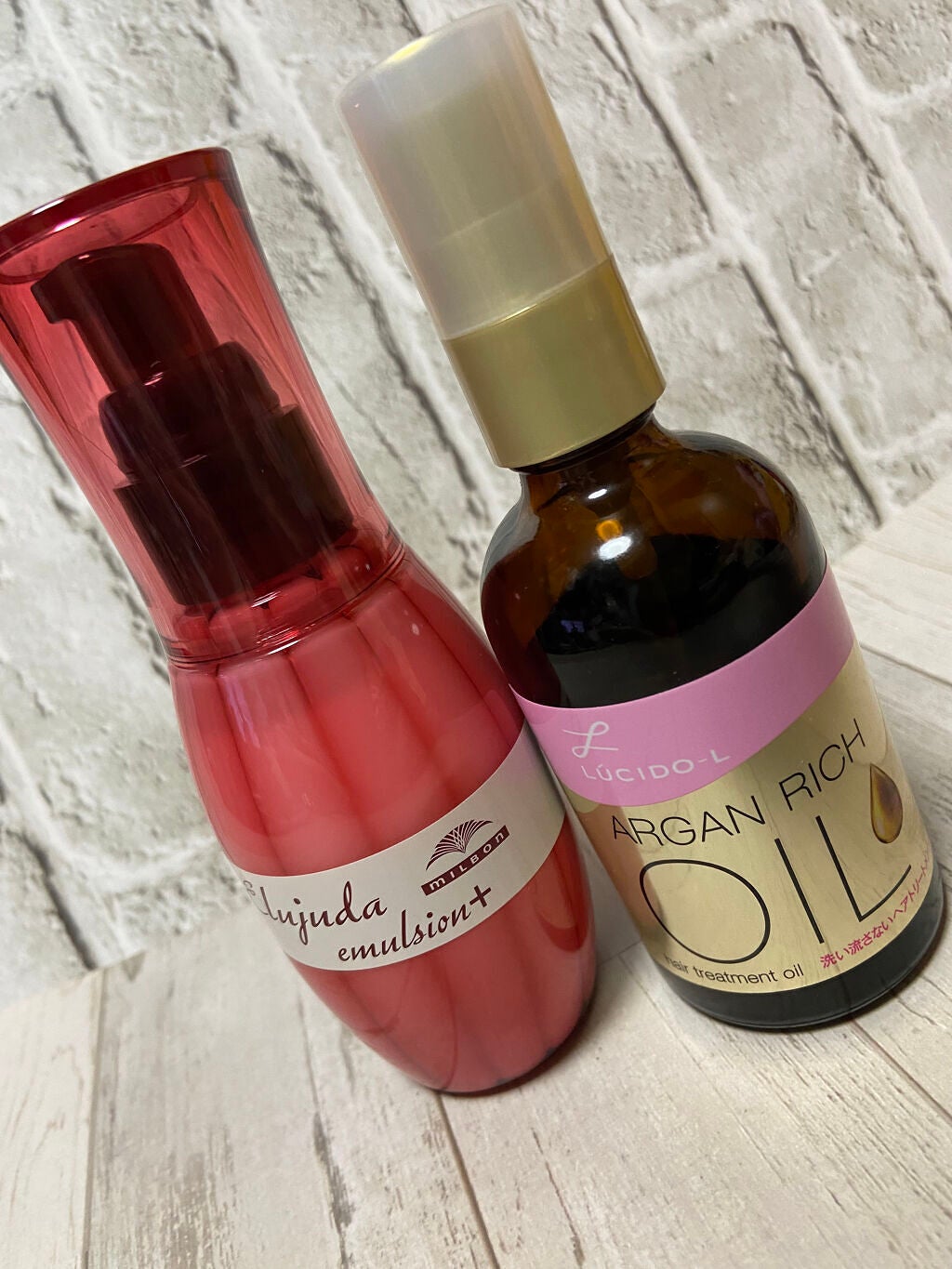 オイルトリートメント #EXヘアオイル/ルシードエル/ヘアオイルを使ったクチコミ(1枚目)