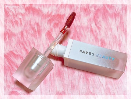 マイカラー ウォーターティント/FAVES BEAUTY/リップティントを使ったクチコミ(2枚目)