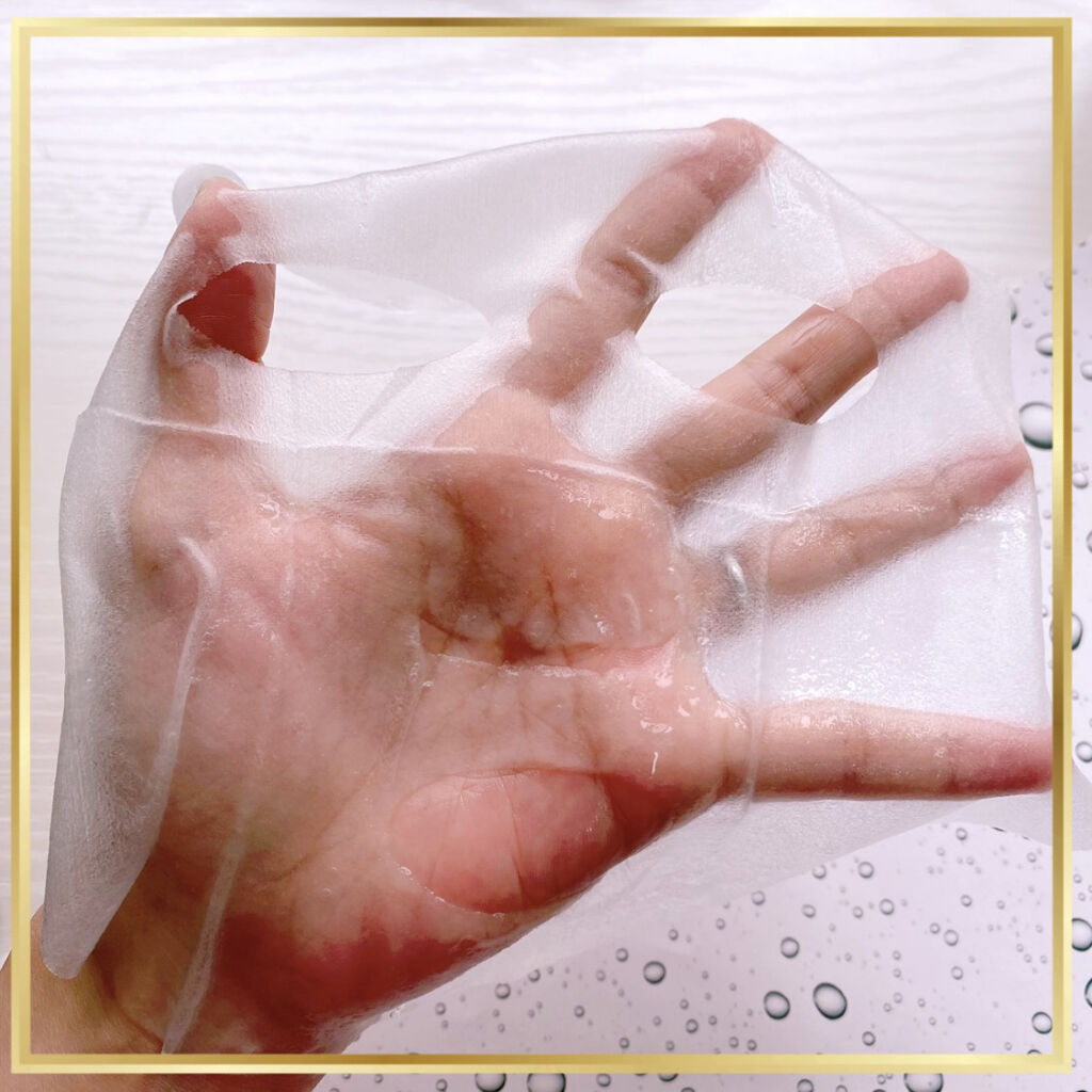 H9 ヒアルロニック アンプルマスク/JMsolution/シートマスク・パックを使ったクチコミ（3枚目）