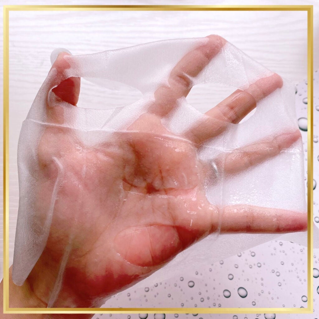 H9 ヒアルロニック アンプルマスク/JMsolution/シートマスク・パックを使ったクチコミ(3枚目)