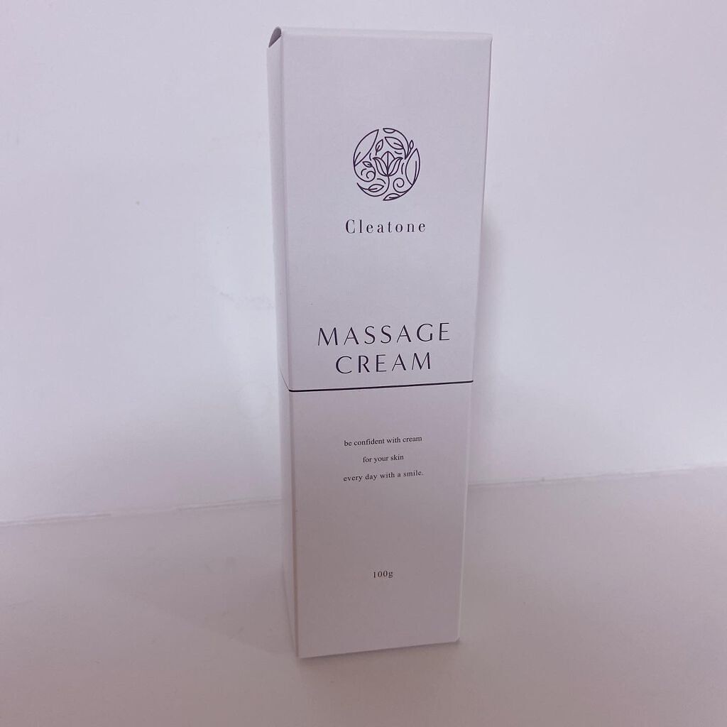 マッサージクリーム /クレアトーン/バスト・ヒップケアを使ったクチコミ(1枚目)