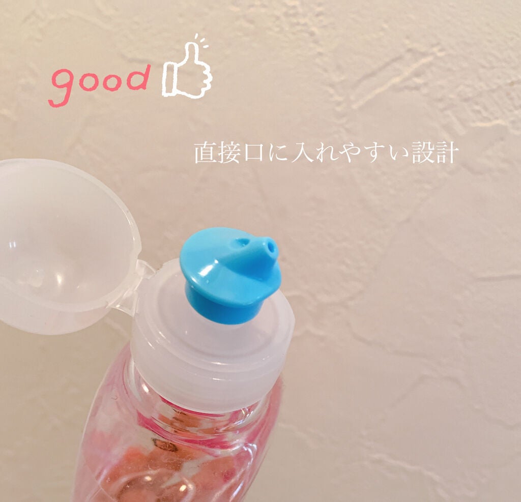 Frouge(フルージュ)/Frouge/マウスウォッシュ・スプレーを使ったクチコミ(2枚目)