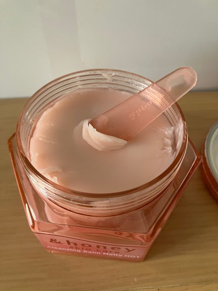 &honey クレンジングバーム メルティ ホット/&honey/クレンジングバームを使ったクチコミ(4枚目)