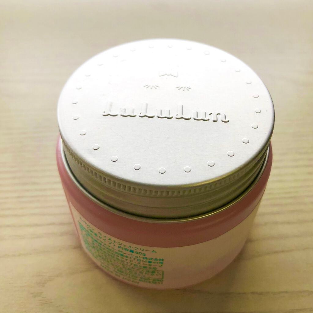 ルルルン モイストジェルクリーム(保湿タイプ)/ルルルン/フェイスクリームを使ったクチコミ(2枚目)
