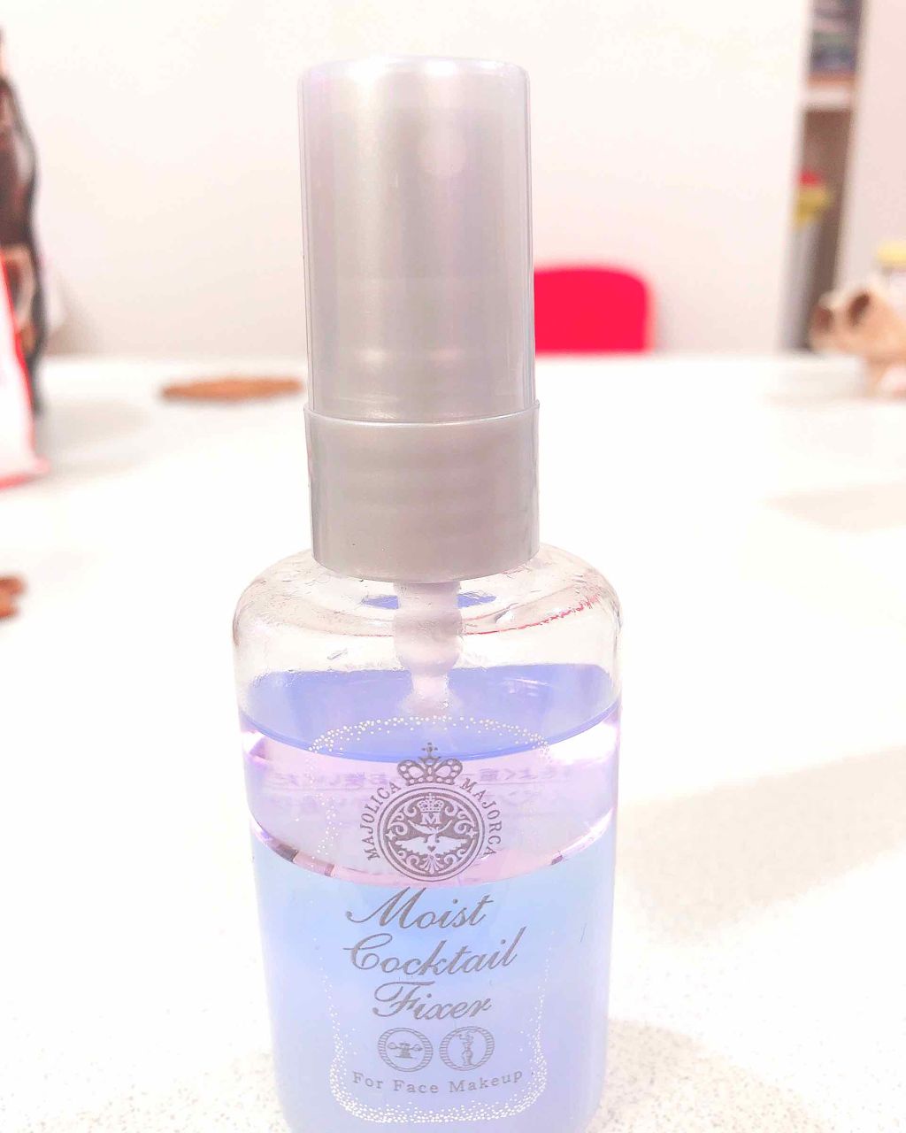 モイストカクテルフィクサー/MAJOLICA MAJORCA/フィックスミストを使ったクチコミ（1枚目）