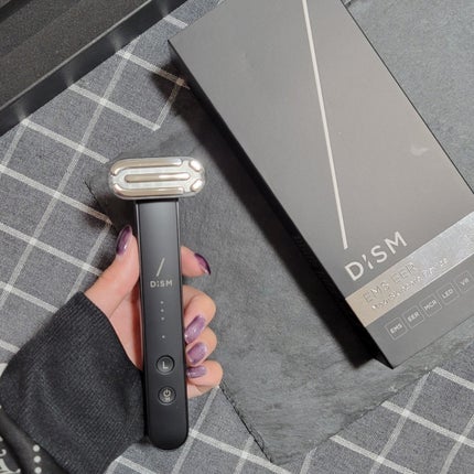ディズム EMS EER メディスキンケアデバイス/DISM/美顔器・マッサージを使ったクチコミ(1枚目)