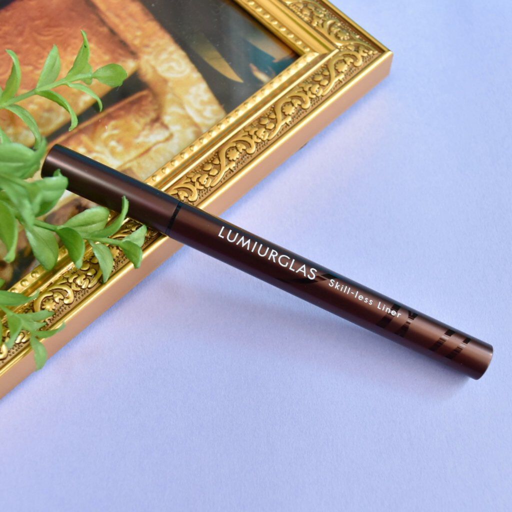 スキルレスライナー/LUMIURGLAS/リキッドアイライナーを使ったクチコミ（1枚目）