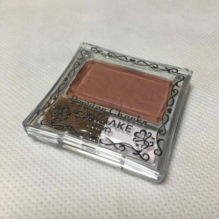 【旧品】パウダーチークス/キャンメイク/パウダーチークを使ったクチコミ(1枚目)
