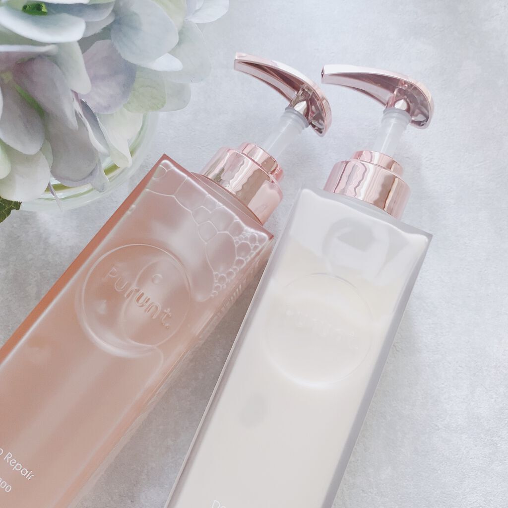 プルント ディープリペア美容液シャンプー/トリートメント/Purunt./市販シャンプーを使ったクチコミ(2枚目)